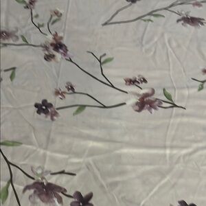 Floral Patterned Fabric